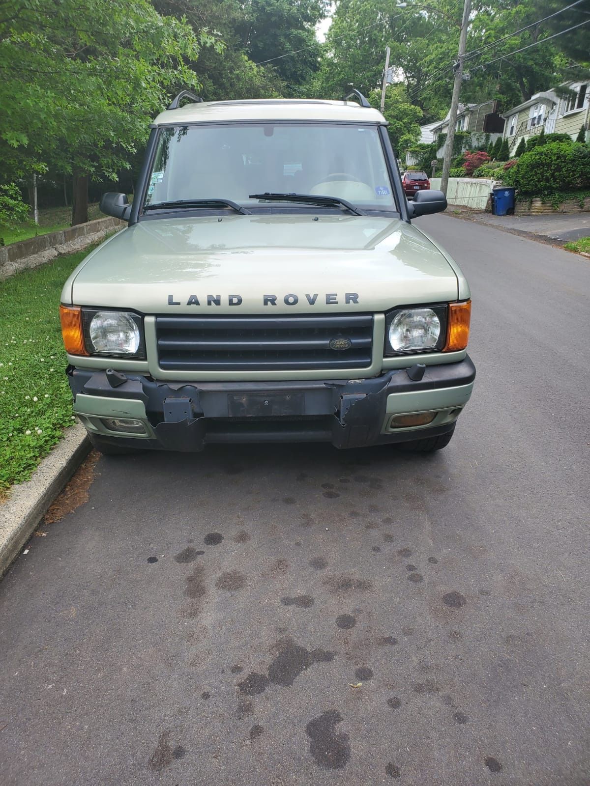 2002 Land Rover Discovery Series II