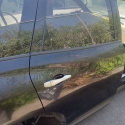 2018 Nissan Pathfinder Passenger Rear Door