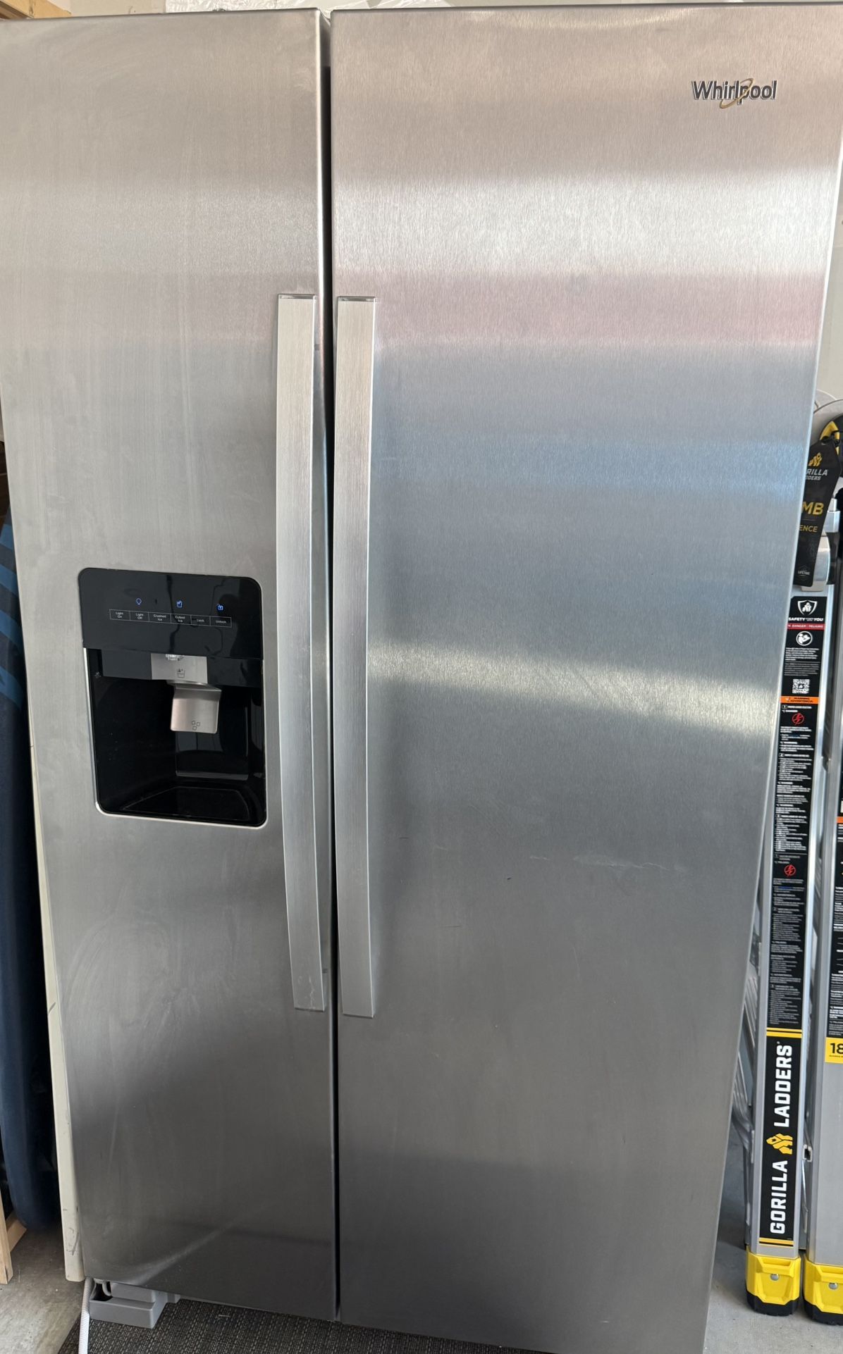 Whirlpool Side By Side Fridge