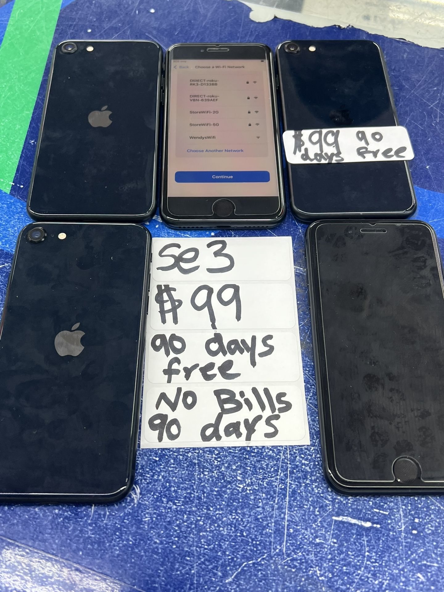 Apple iPhone Se3 With Unlimited Everything Included $99