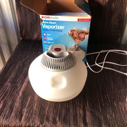 Vaporizer Warm Steam CVS Brand