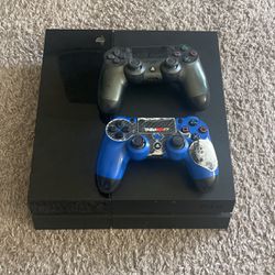 Ps4 With Controllers