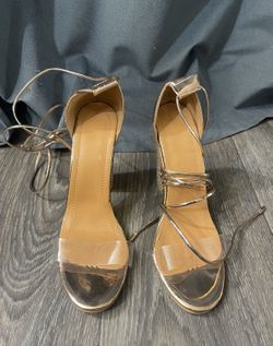 Lace Heels / String Heels