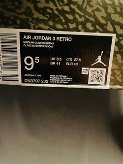 Retro Air Jordan 3