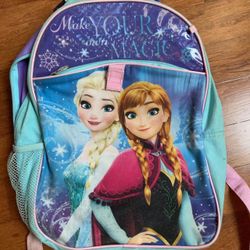 Diseney Frozen Elsa backpack New
