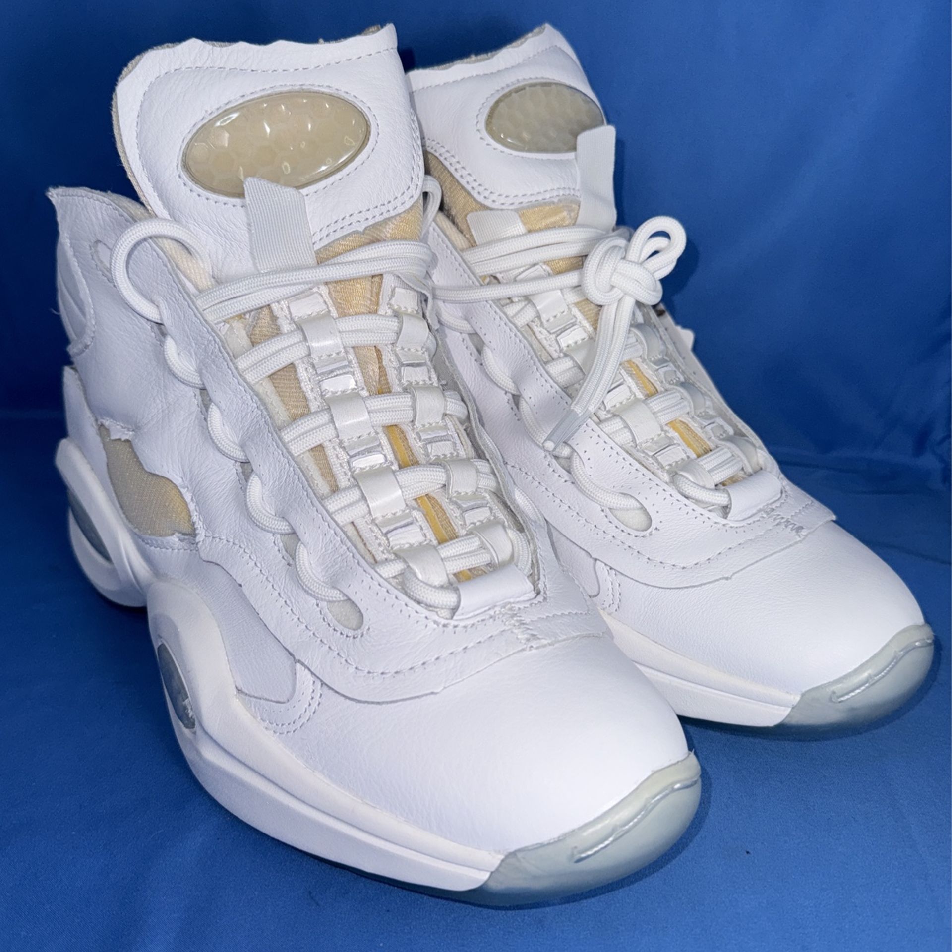 Size 10 Maison Margiela x Reebok Question Mid Memory Of Leather