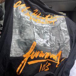 Off White Shirt Large 