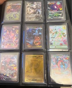 pokemon cards (looking to sell/trade)