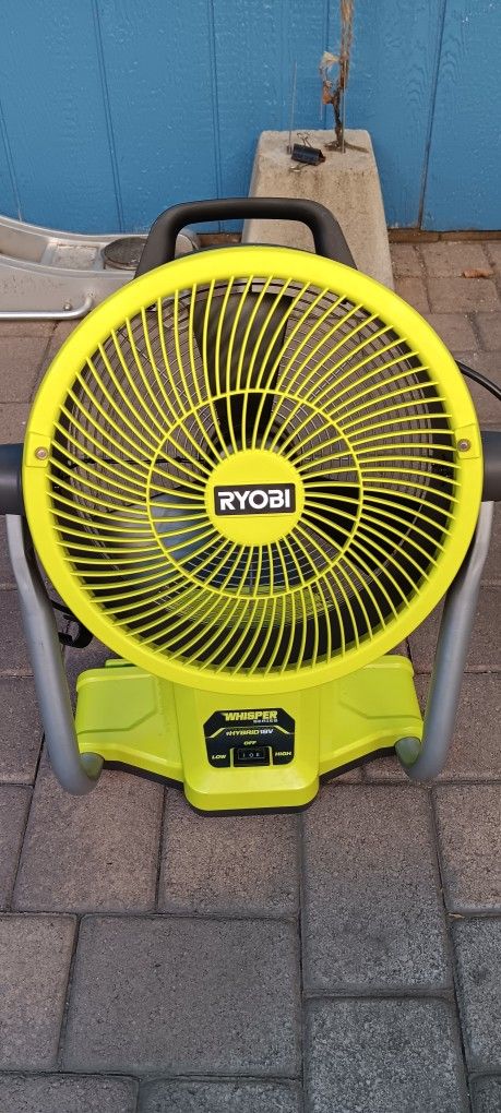 Abanico Ryobi (No Incluye Pila)