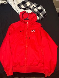 Nike Georgia Bulldogs Windbreaker Jacket - Red - Size [Small]