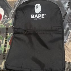 Bape Book Bag 
