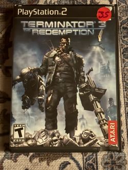 Terminator 3 redemption ps2