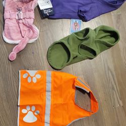 clothes for dogs size s