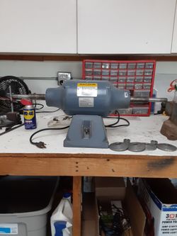 BALDOR USA 332B Bench Buffer grinder