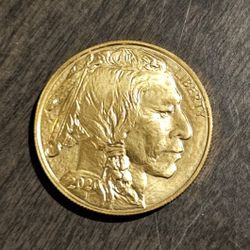 1 Ounce Gold Buffalo 2020 Coin