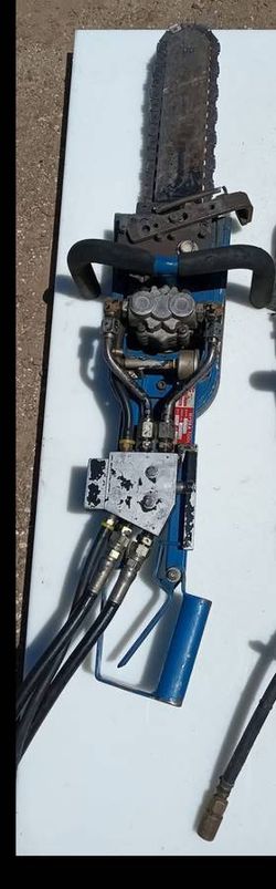 HYDRAULIC CONCRETE CHAINSAW
