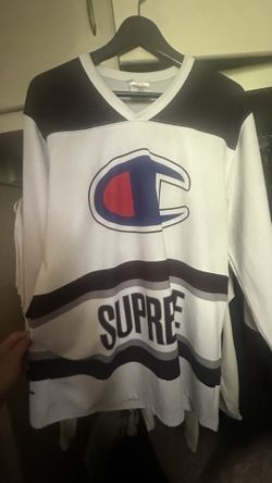 Champion X Supreme Hockey Jersey Size L