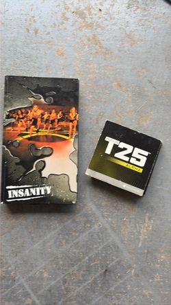 Beachbody Insanity and Focus T25 Alpha DVD Sets