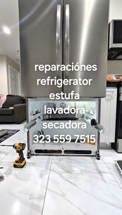 Refrigerators stoves washers dryers