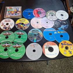 SET OF 20 DVDS FOR CHILDREN