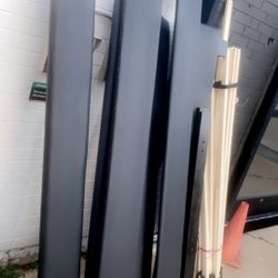 Queen Size Bed Frame All Pieces Included 