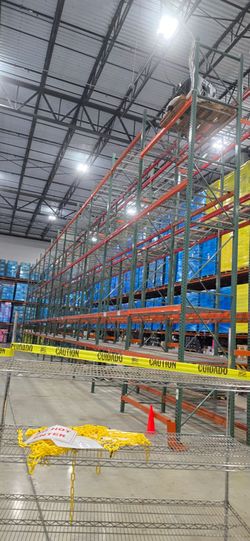 Warehouse Racks used and new