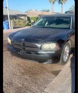 2009 Blue Navy Dodge Charger sedan 4D
