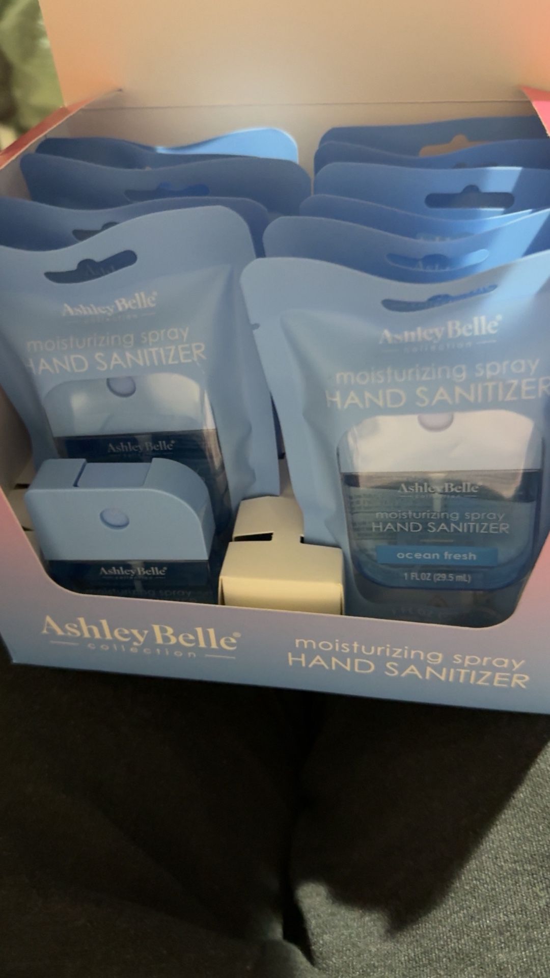 ashley belle hand sanitizers