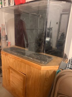 100 gallon Fish tank basically new…