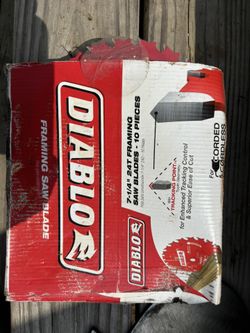 Diablo Saw Blades 7 1/4 24T