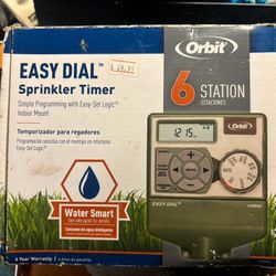 🌿 Orbit Sprinkler Timer Controller – NEW in Box 
