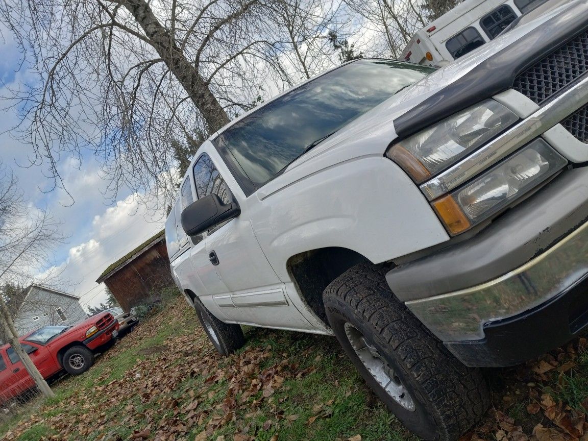2004 Chevrolet Silverado 1500