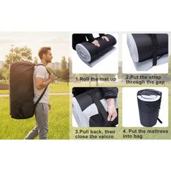Toksay foam camping sleeping pad