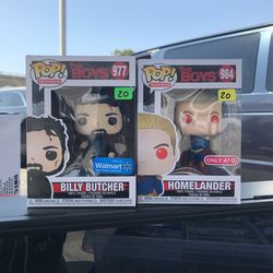 The Boys Funko POP Set