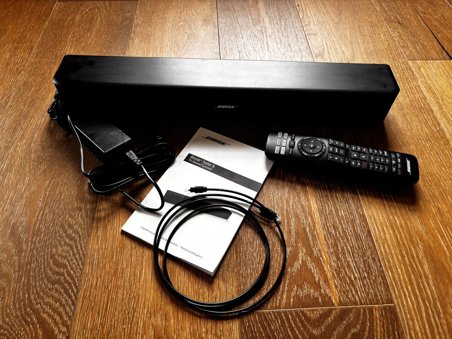 Bose Solo 5 TV Soundbar System – Great Condition