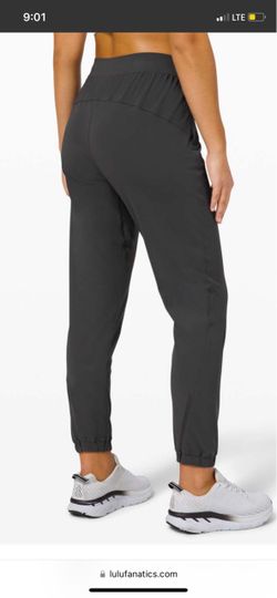Lululemon Adapted State Athletic Jogger Pants Size 6