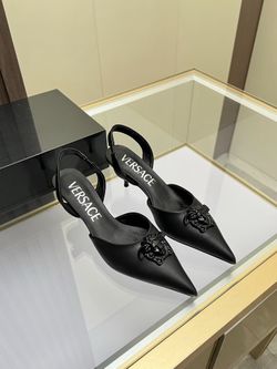 Versace Women’s Heels With Box 2026 New