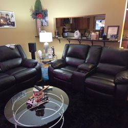 Ashley Couch and, Love Seat For Sale