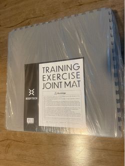 BodyTech Training Exercise Joint Mat – 16pcs/Set – New/Unopened (6 Sets Available)