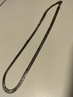 I Love Jesus Silver Necklace 18"