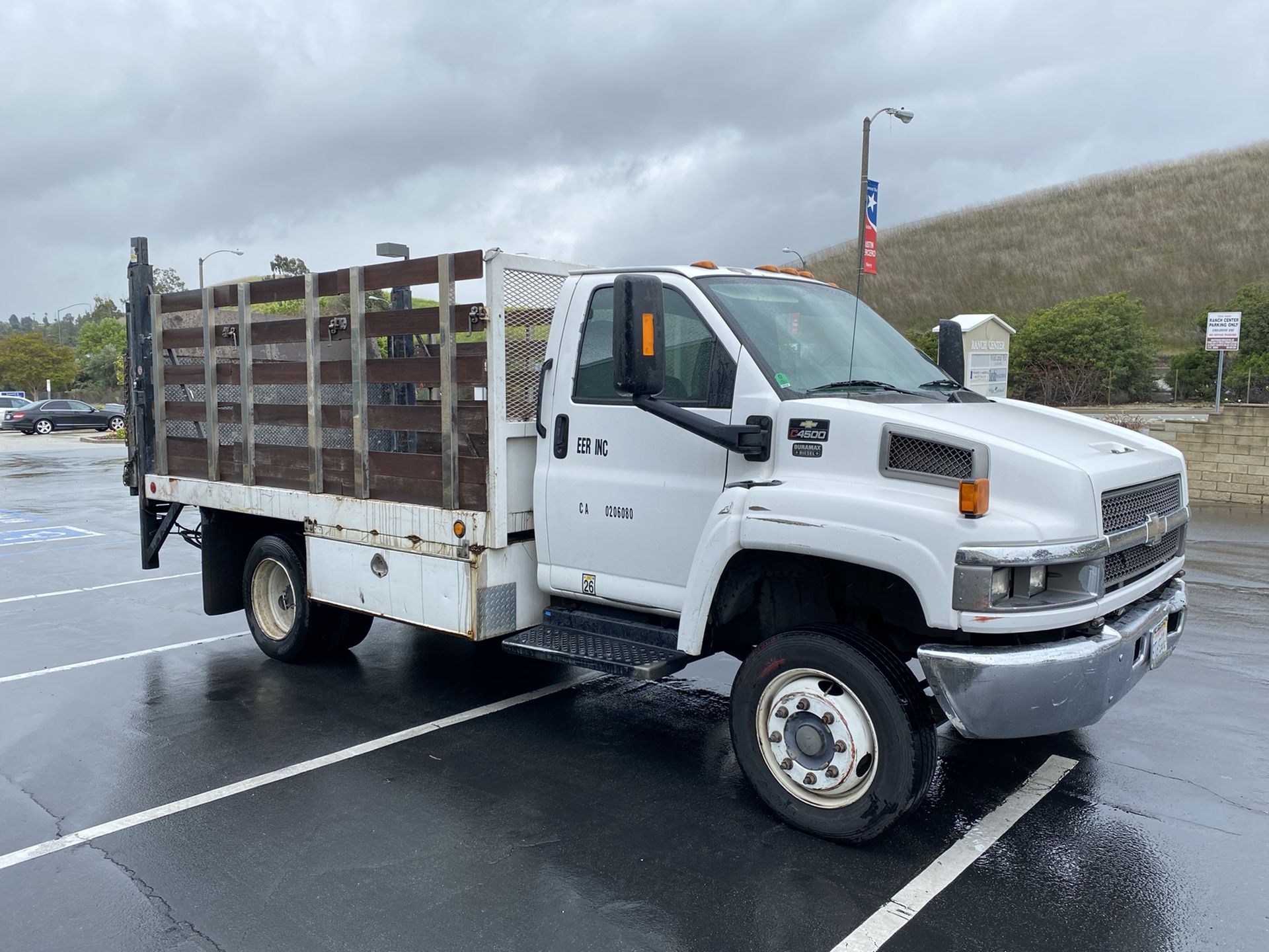 2007 Chevy C4500 Duramax diesel Flatbed