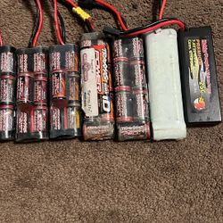 Traxxas NiMH batteries 