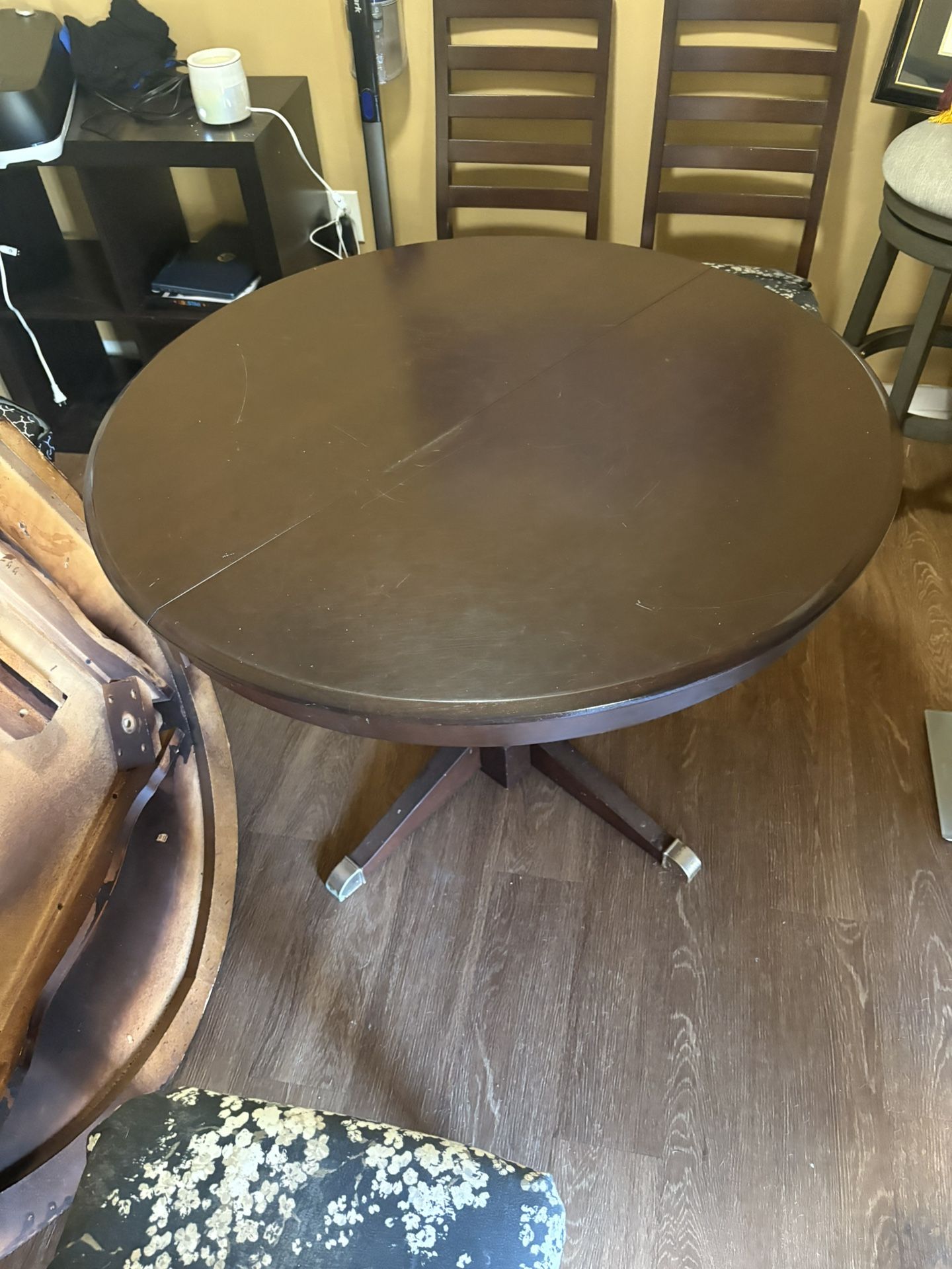 Table And Four Chairs 