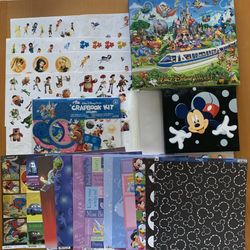 Scrapbook Disney