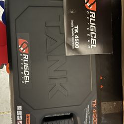 Rugcel 4500 portable electric winch