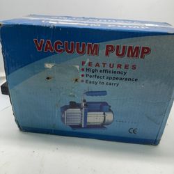 Tallest Position, Vacuum Pump#23482