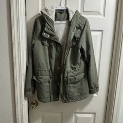 Green Jacket Women’s