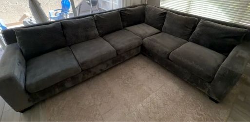 Potato Barn sectional couch