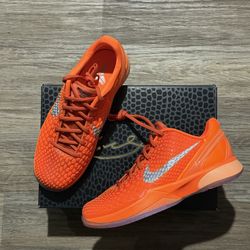 Brand New! Nike Kobe 6 Protro Total Orange GS