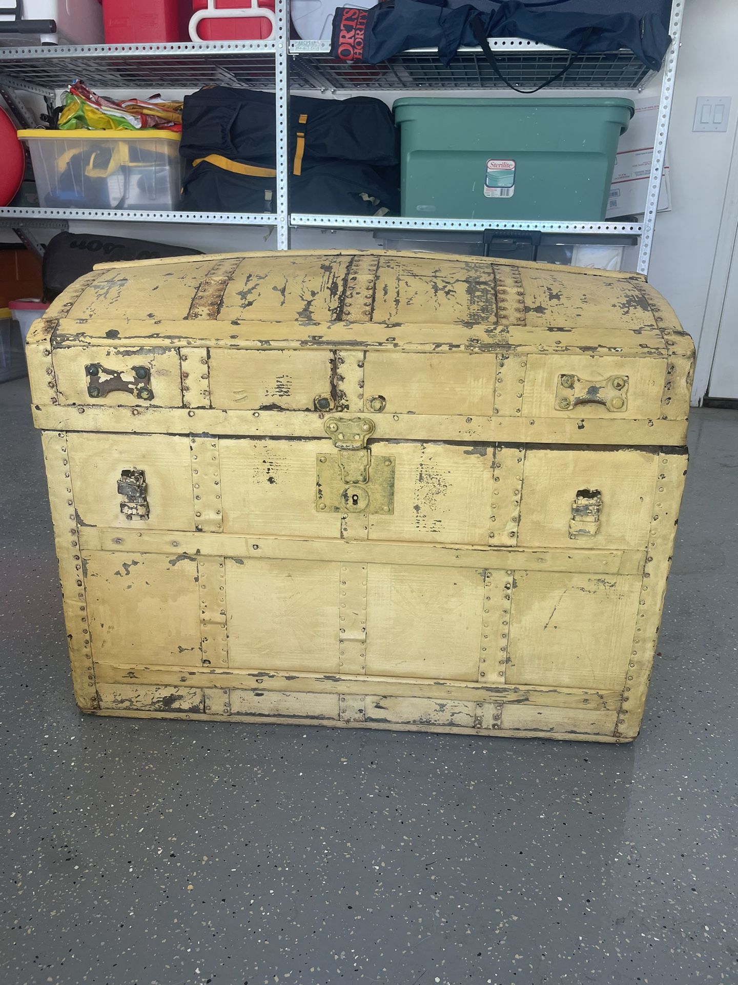 Antique trunk